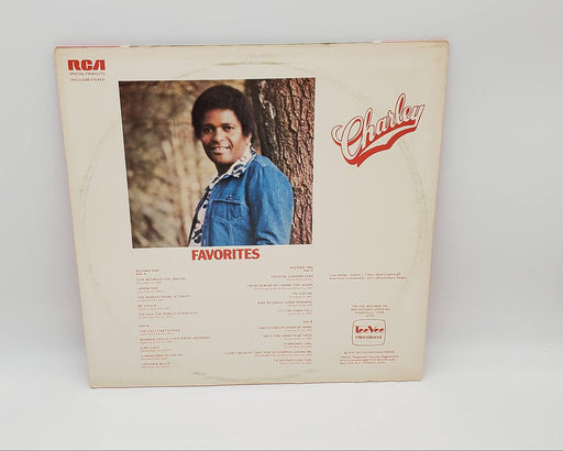 Charley Pride Favorites Double LP Record Tee Vee International 1976 DVL2-0208 2