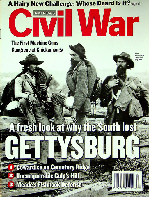 America's Civil War Magazine July 2007 Vol 20 No 3 The First Machine Guns 1