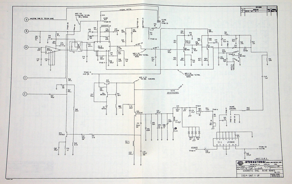 Clegg International Transceivers FM-27 B Owner Manual w/ Additional Schematics