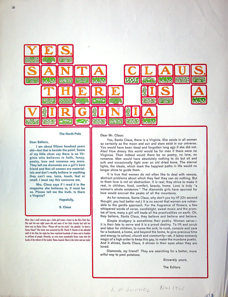 1961 El Cid Movie Print Ad Charlton Heston, Sophia Loren 13"x10"