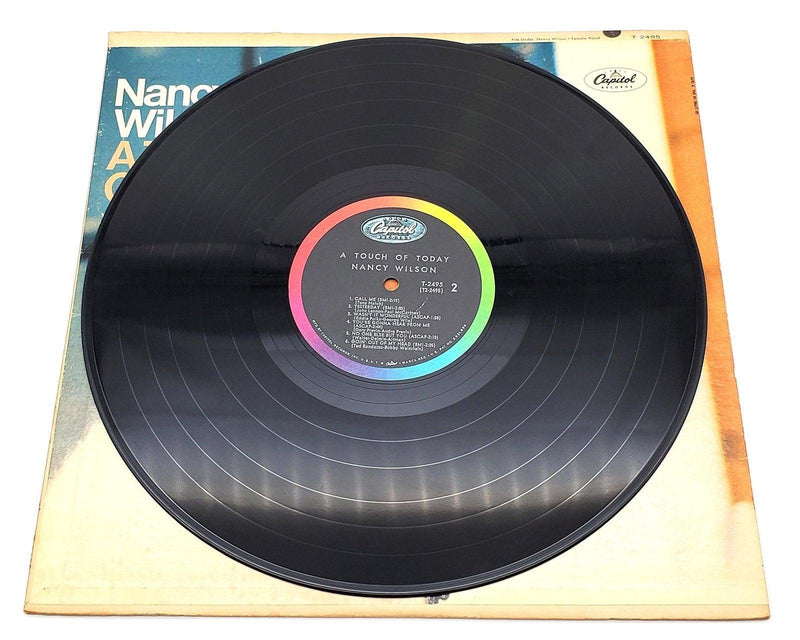 Nancy Wilson A Touch Of Today 33 RPM LP Record Capitol Records 1966 ST 2495 6