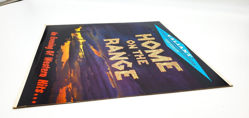 The Bar X Chorus Home On The Range Western Hits Compilation 33 LP Record Valiant 4