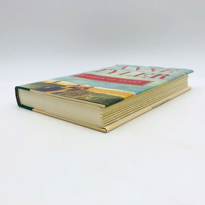 Anne Tyler Book Ladder Of Years Hardcover 1995 1st Edition Starting Over Female 4