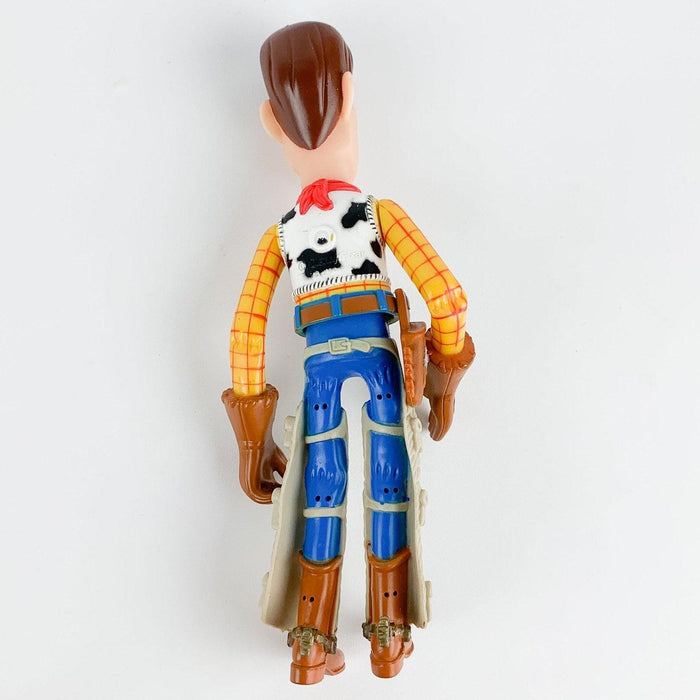 Disney Pixar Sheriff Woody w/ Chaps & Gloves Rubber Figure 6" 3