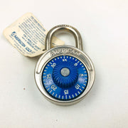 Vintage American Lock Company Combination Padlock Combo Model 400 New Old Stock 9