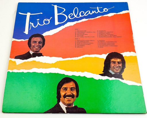 Trio Belcanto Trio Belcanto Now 33 RPM LP Record P.I Records 1972 DPI-500 Copy 1 2