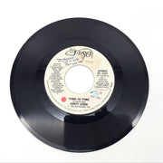 Andy Gibb Time Is Time Single Record RSO 1980 RS 1059 PROMO 2