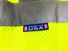 2pk Safety Vest Reflective 3XL Hi Visibility Lime Yellow Mesh ML Kishigo 13590 3