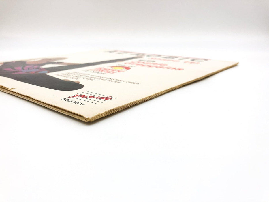 Joanie Greggains Aerobic Shape Up Record 33 RPM LP PA-104 Parade Records 1982 4