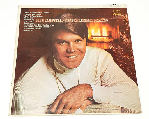 Glen Campbell That Christmas Feeling 33 LP Record Capitol Records 1968 ST 2978 1