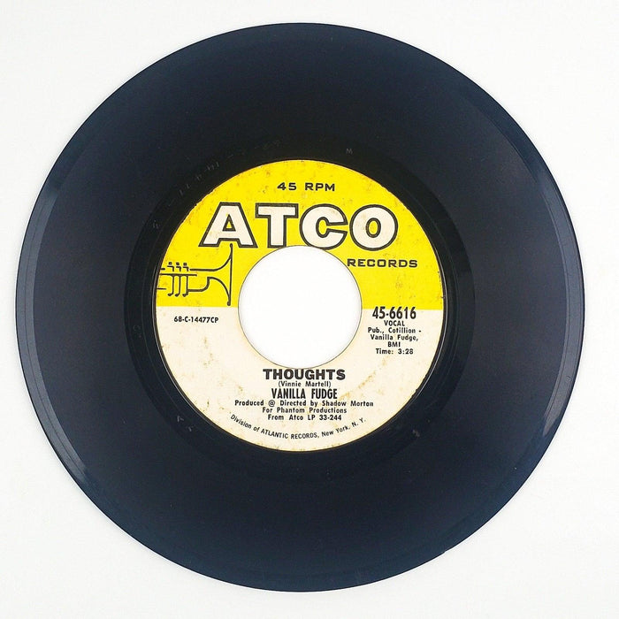 Vanilla Fudge Take Me For A Little While Record 45 RPM Single ATCO Records 1968 2