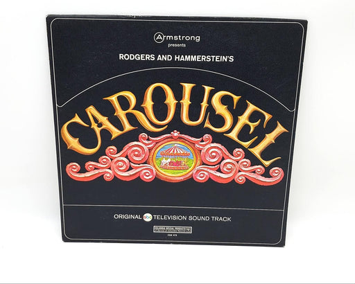 Rodgers & Hammerstein Armstrong Presents Carousel LP Record Columbia 1974 1