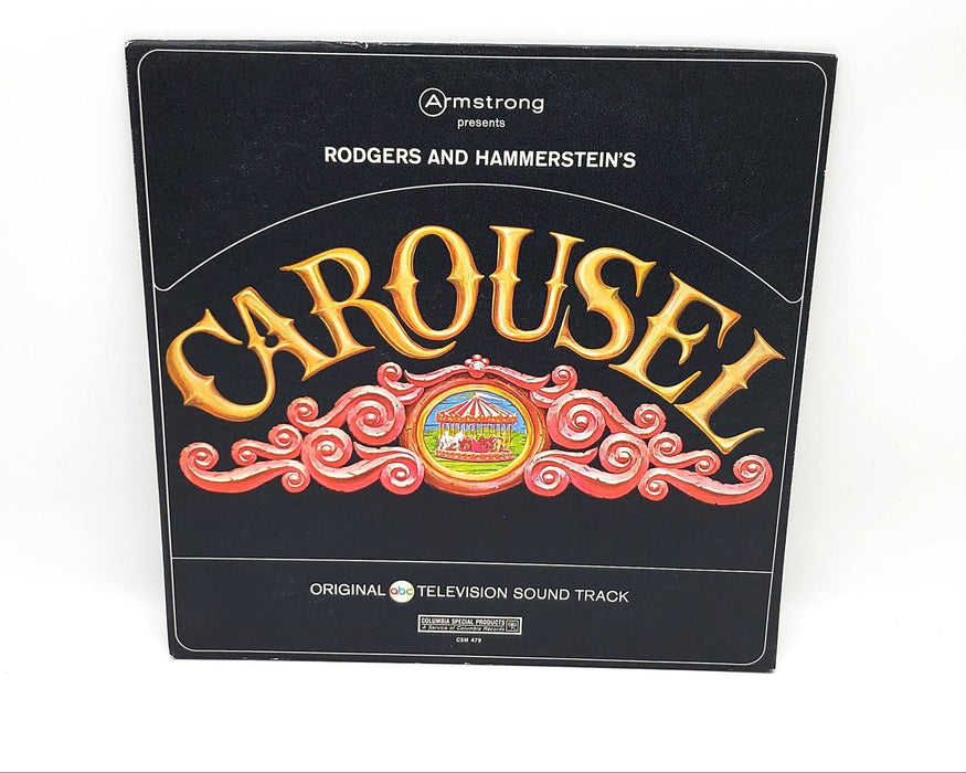 Rodgers & Hammerstein Armstrong Presents Carousel LP Record Columbia 1974 1