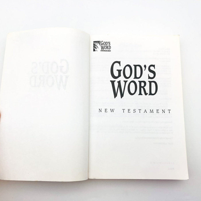 God's Word New Testament Paperback Lutheran Church 1995 Bible Lutheran Church 7