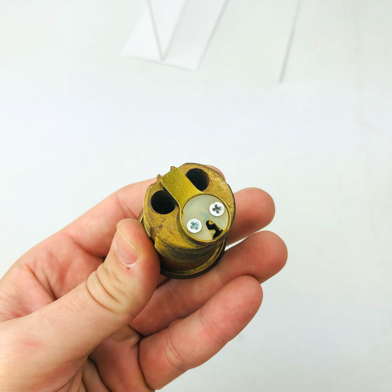 Yale Mortise Cylinder 1152 1-3/8" US10B Oil Rubbed Bronze 6 Pin New Old Stock