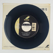 Michael Morales Who Do You Give Your Love To? Record 45 RPM Single Wing 1989 3