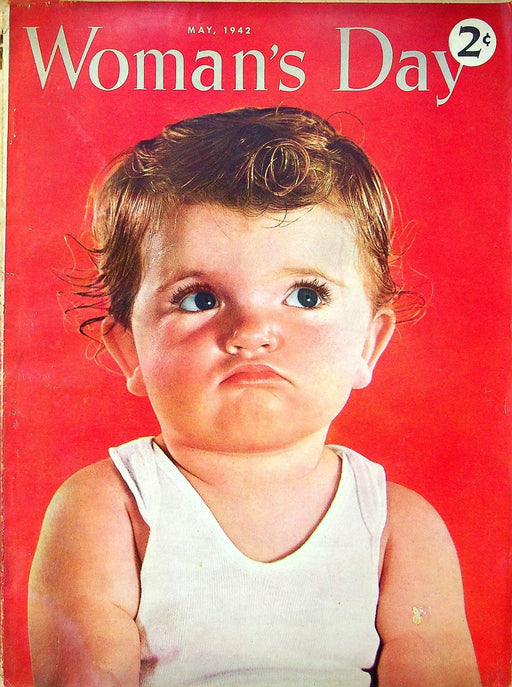 Woman's Day Magazine May 1942 Today's Crewel, Return to Constancy 1