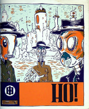 HO! Comix Magazine 1999 # 4 Marcel DeJure, Know Information Netwerk 4