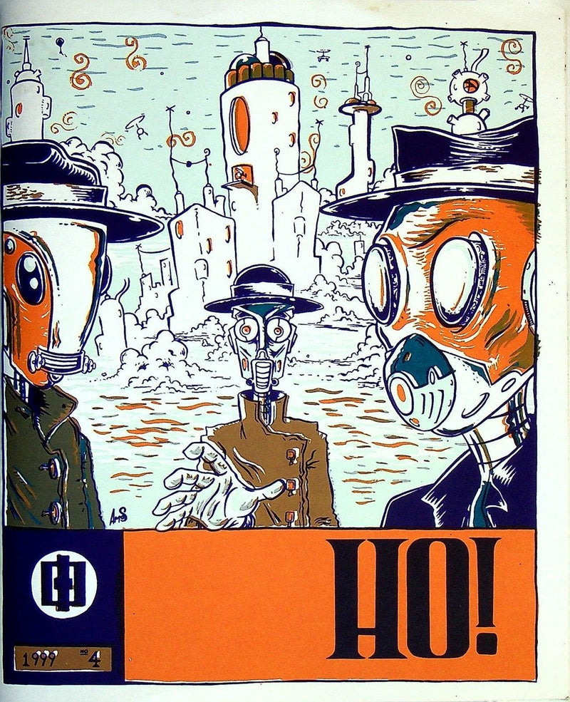 HO! Comix Magazine 1999 # 4 Marcel DeJure, Know Information Netwerk 4