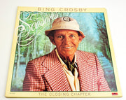Bing Crosby & Pete Moore Orchestra Seasons 33 RPM LP Record Polydor 1977 1