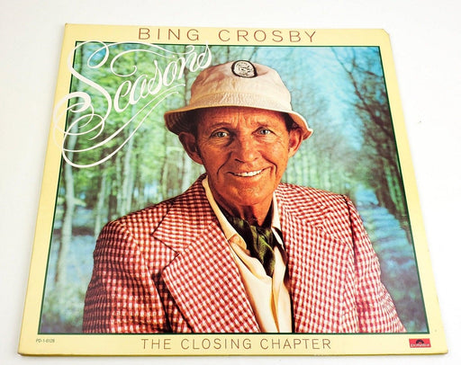 Bing Crosby & Pete Moore Orchestra Seasons 33 RPM LP Record Polydor 1977 1