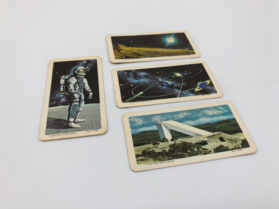 Brooke Bond The Space Age Series 12 Cards Number 2 Space Suit and 11, 30, 32