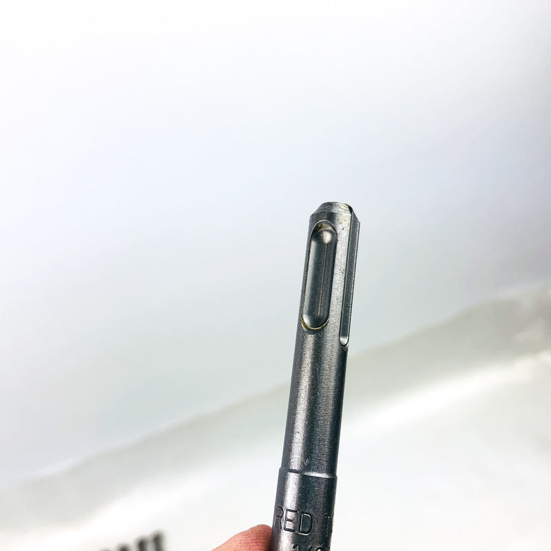 10-pk Rotary Hammer Drill Bits 1/2"x6" SDS Plus 3.5" LOC Carbide Tip Concrete