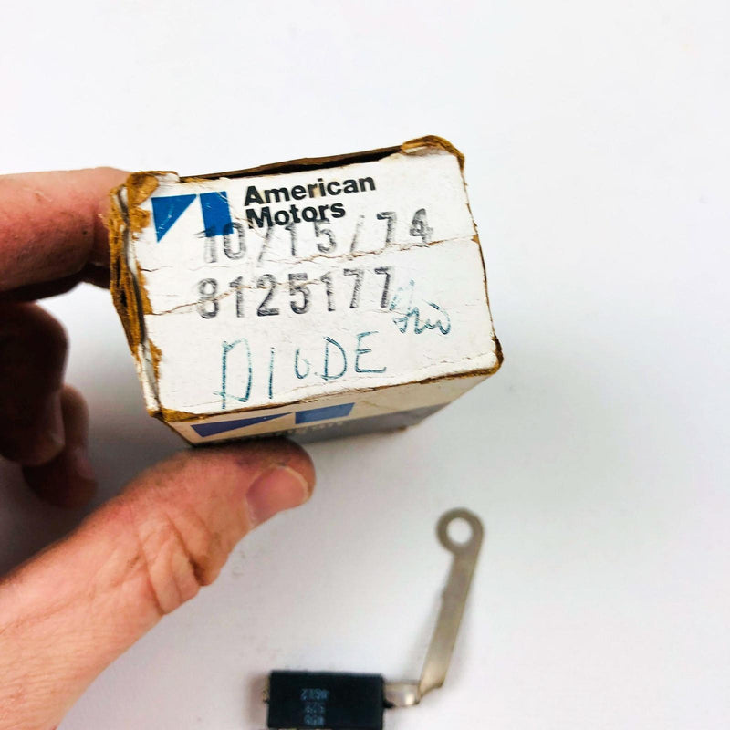 AMC 8125177 Generator Alternator Engine Diode Genuine OEM New Old Stock NOS