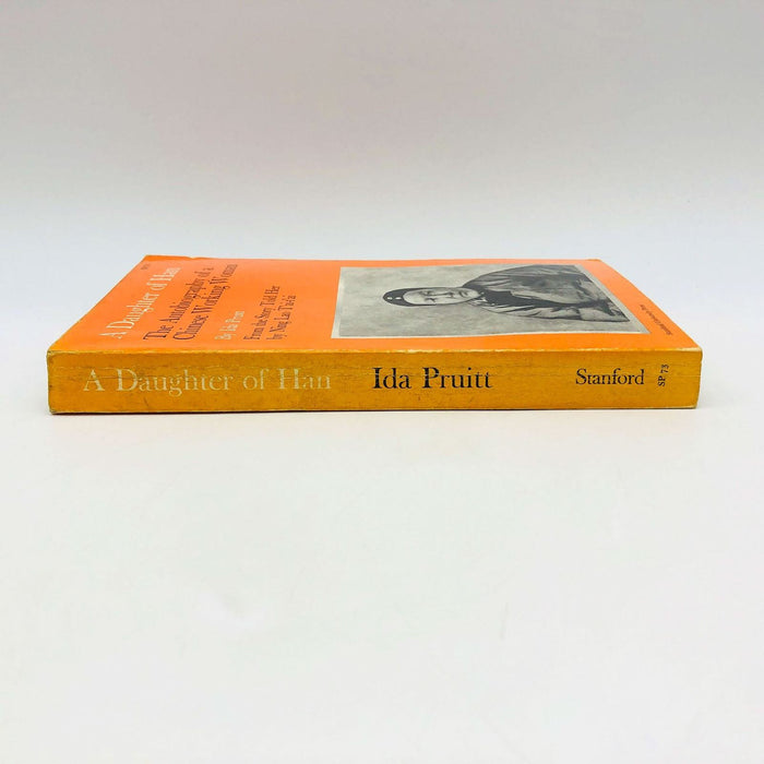 A Daughter Of Han Paperback Ida Pruitt 1983 Chinese Working Woman Autobiography 3