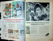 Household Magazine April 1958 Split Level Floor Plan House One Bowl Jelly Roll 3