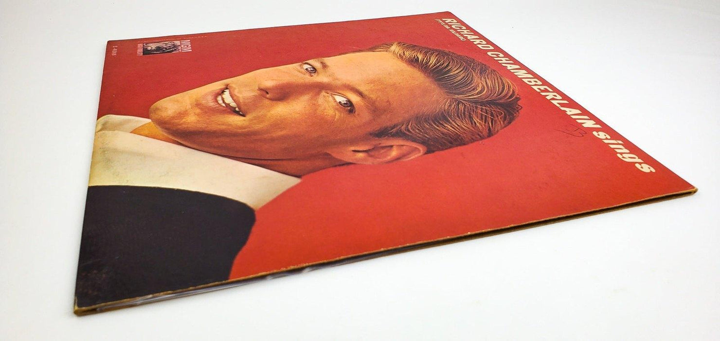Richard Chamberlain Richard Chamberlain Sings 33 RPM LP Record MGM 1962 E-4088 4