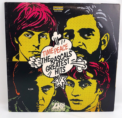The Rascals Time Peace Record 33 RPM LP SD 8190 Atlantic Records 1968 Gatefold 1