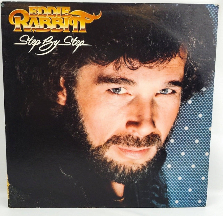 Eddie Rabbitt Step By Step Record 33 RPM LP 5E-532 Elektra Records 1981 1