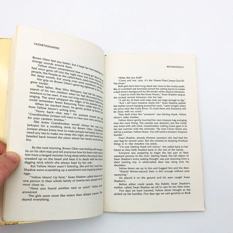 The Earthshapers Paperback Karen Speerstra 1980 Life American Indians Ex Library 8