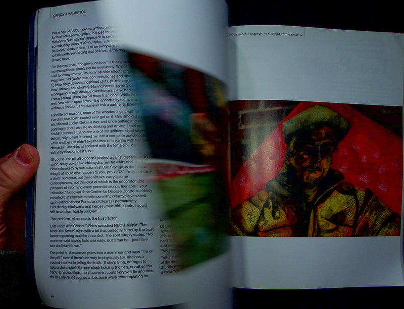 Rivet Magazine Summer 2004 R10 Perspective Issue Activists Liberal Radical Islam