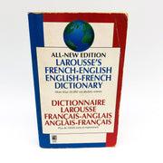 Laurousse's French-English English-French Dictionary 1996 All New Revised 1