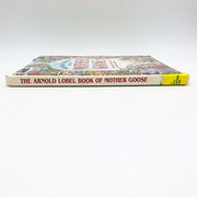 Mother Goose Hardcover Arnold Lobel 1997 Nursery Rhymes Children's Poetry Ex Lib 3
