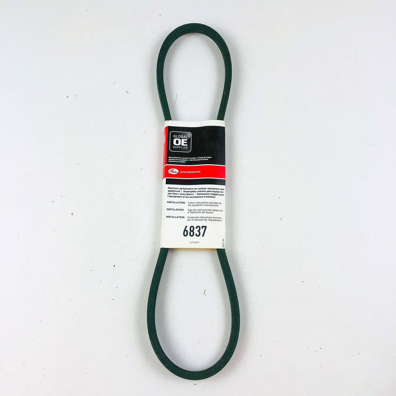 Gates Powerate 6837 1/2 x 37 Lawn Mower V Belt 4L370K New Old Stock NOS