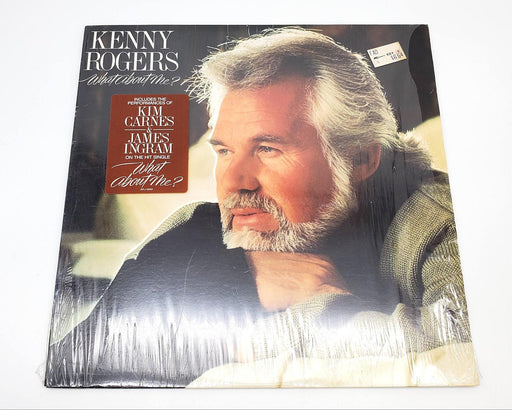 Kenny Rogers What About Me? LP Record RCA 1984 AFL1-5043 IN SHRINK 1