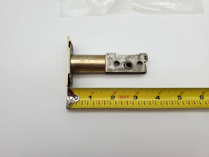 2x Kwikset 400 Line Lock Latches Bright Brass US3 1-4470 400 Series Lock Sets