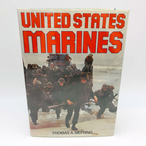 United States Marines Hardcover Thomas Siefring 1979 1st Edition Ex Library 1