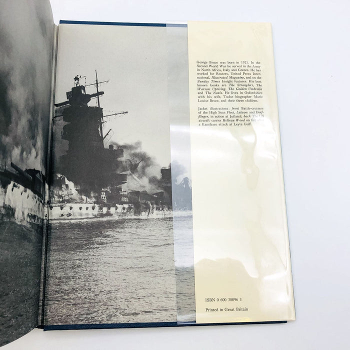 Sea Battles Of The 20th Century Hardcover George Bruce 1975 1st Edition Tsushima 11