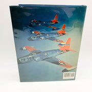 The History Of The US Air Force Hardcover Bill Yenne 1990 F-86 Sabre Jet Planes 3