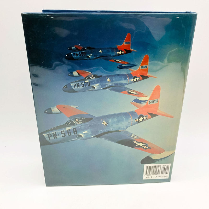 The History Of The US Air Force Hardcover Bill Yenne 1990 F-86 Sabre Jet Planes 3