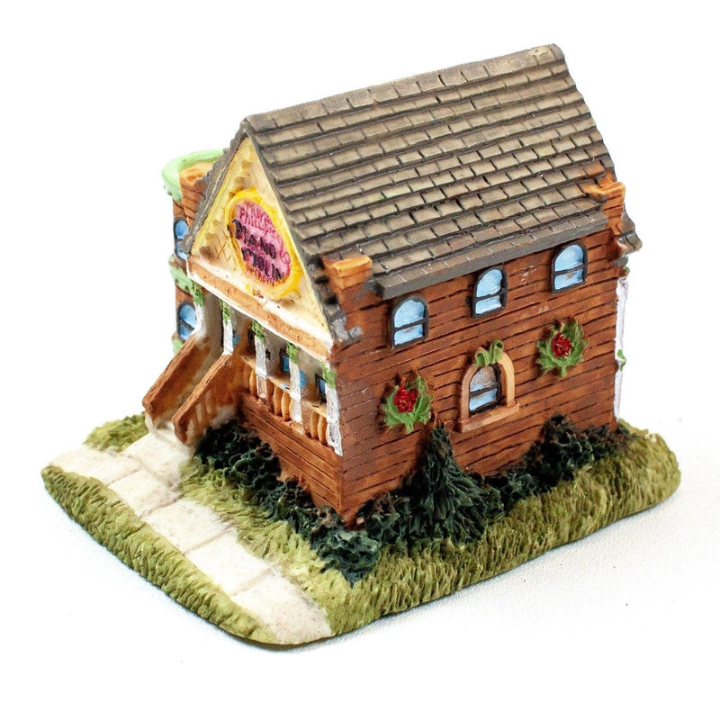 Liberty Falls: Piano Violin School, Tully House & Trinity Church | OPEN BOX 8