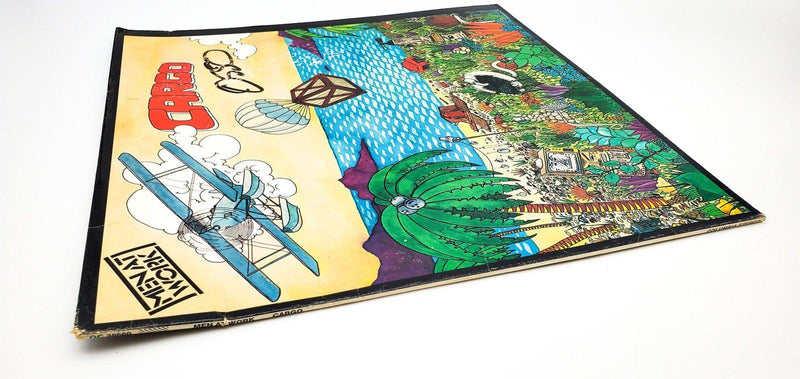 Men At Work Cargo 33 RPM LP Record Columbia 1983 w/ Pic Sleeve QC 38660 3