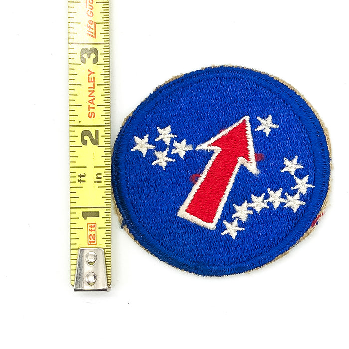 US Army Patch Pacific Ocean Areas Shoulder Sleeve Insignia SSI Vintage Cut Edge 3