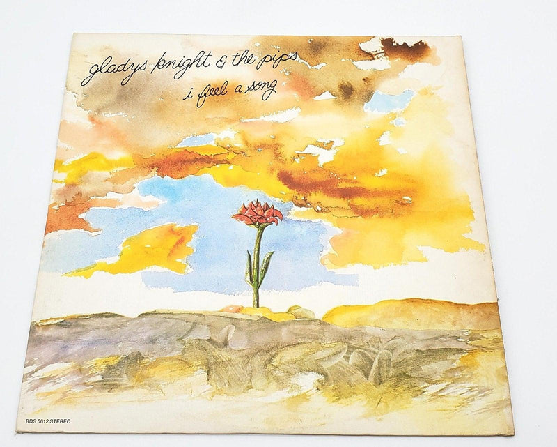 Gladys Knight And The Pips I Feel A Song 33 RPM LP Record Buddah Records 1974 1