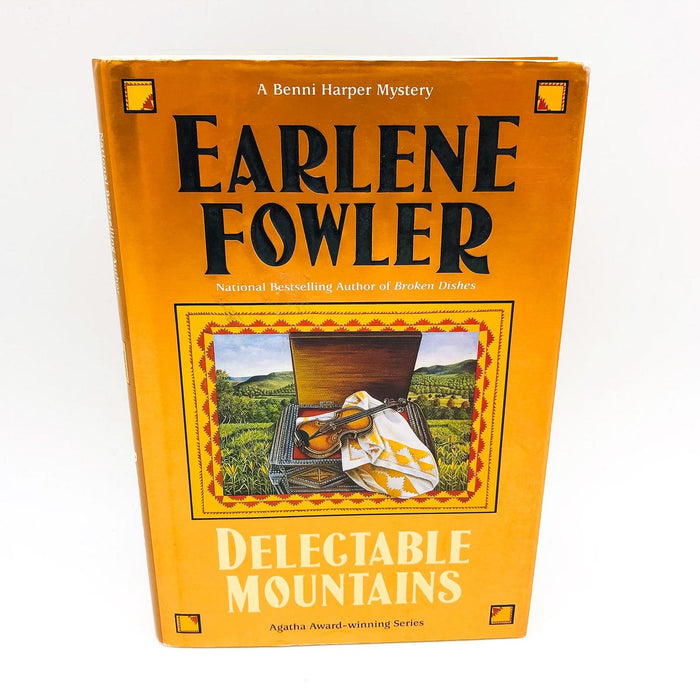 Delectable Mountains HC Earlene Fowler 2005 Religious Murder Mystery 1st Edition 1