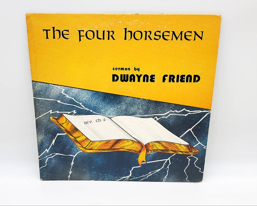 Dwayne Friend The Four Horsemen LP Record Artist's Records 1972 720439 1